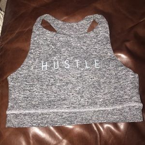 good hYOUman sports bra size LARGE